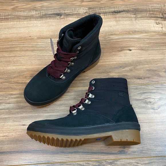 Keds Camp Boot Suede and Nylon Thinsulte‎ WCX W7.5 - Picture 1 of 8